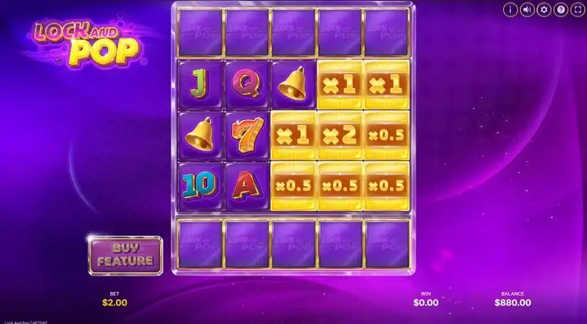 Lock And Pop slot screenshot 2