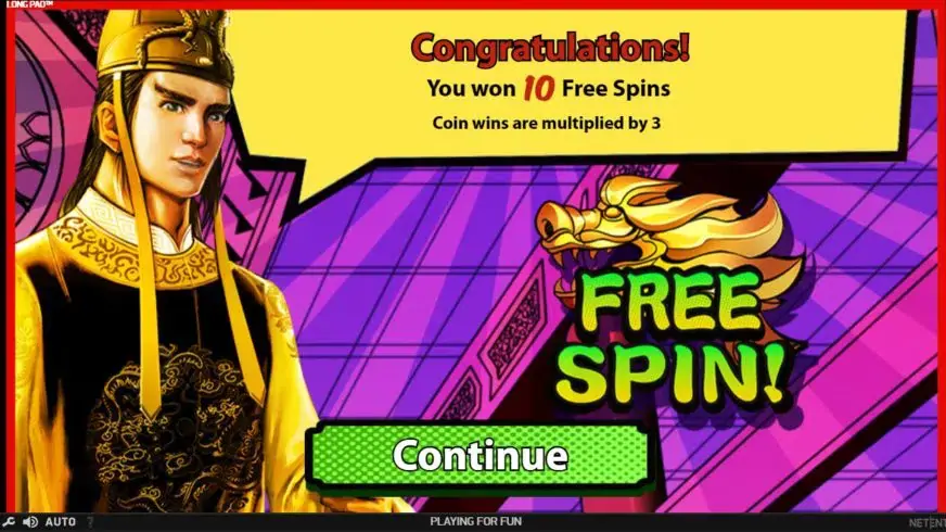 Long Pao slot screenshot