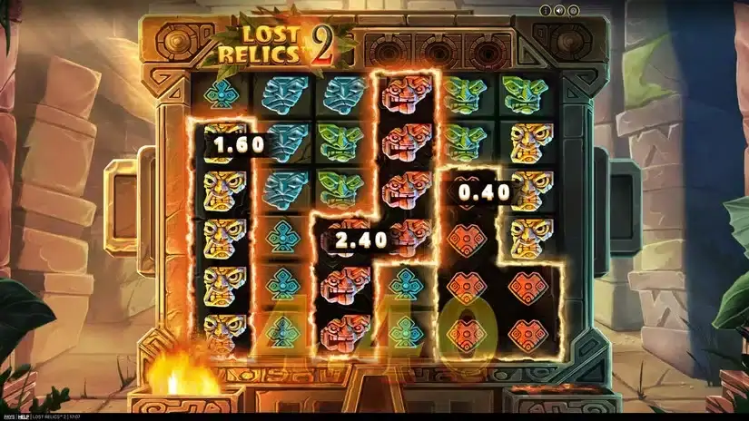 Lost Relics 2 slot screenshot 4