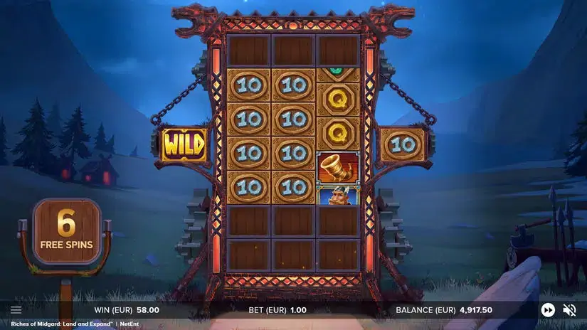 Riches of Midgard: Land and Expand slot screenshot 5
