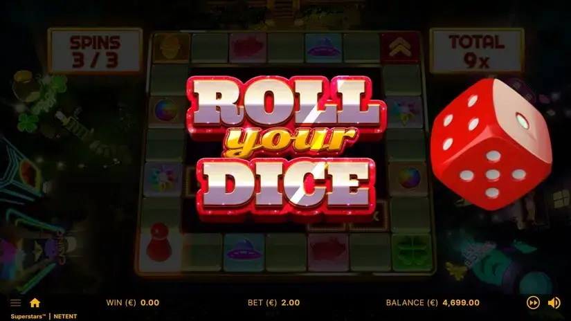 Superstars slot screenshot 5