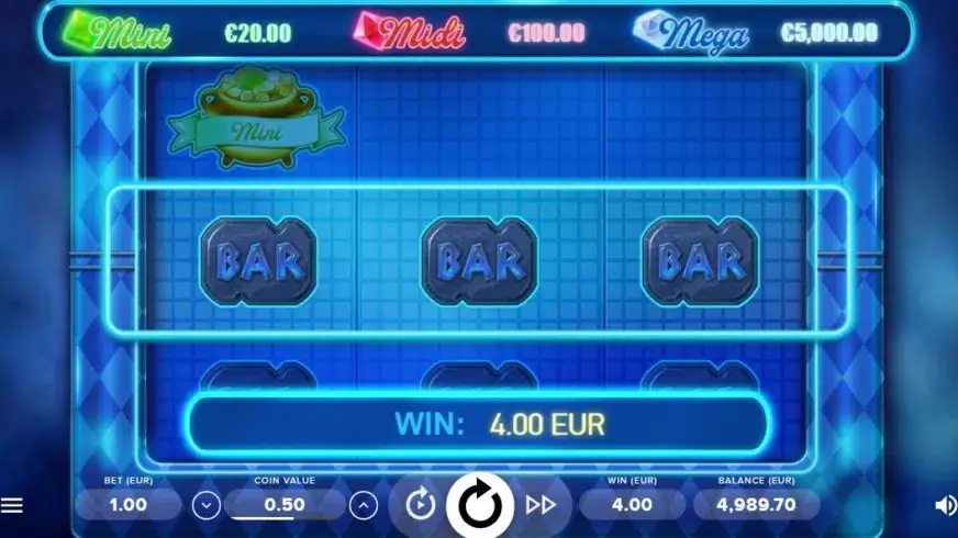 Trollpot 5000 slot screenshot 2