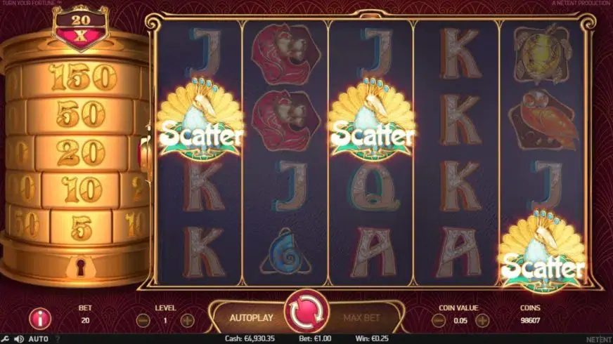 Turn Your Fortune slot screenshot 5