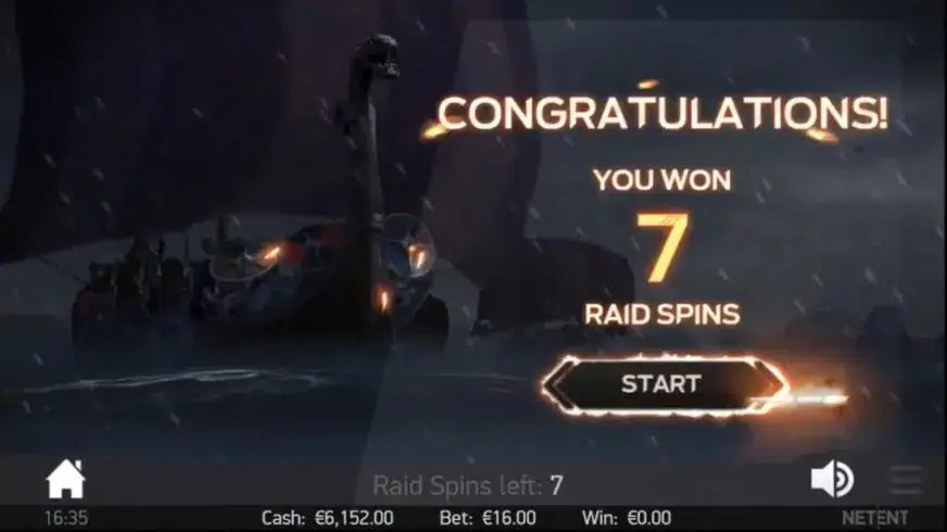 Vikings slot screenshot 4