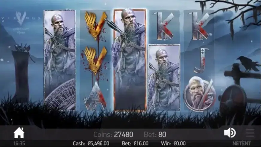 Vikings slot screenshot 2