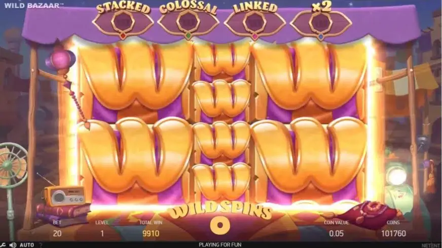 Wild Bazaar slot screenshot 6