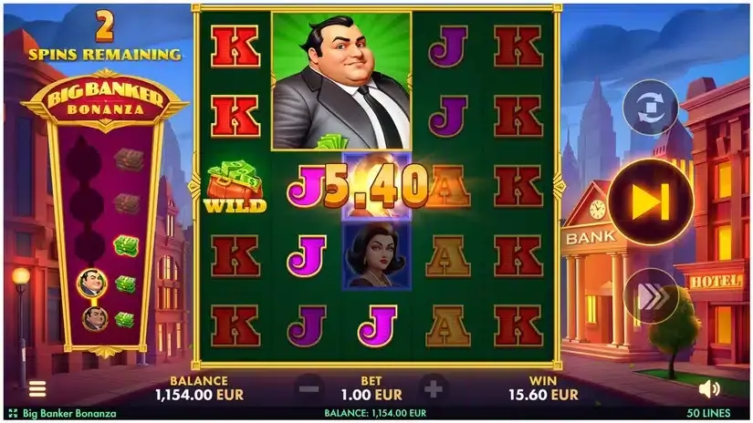Big Banker Bonanza slot screenshot 5