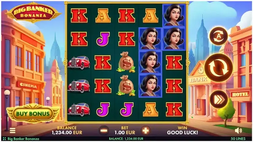 Big Banker Bonanza slot screenshot 1