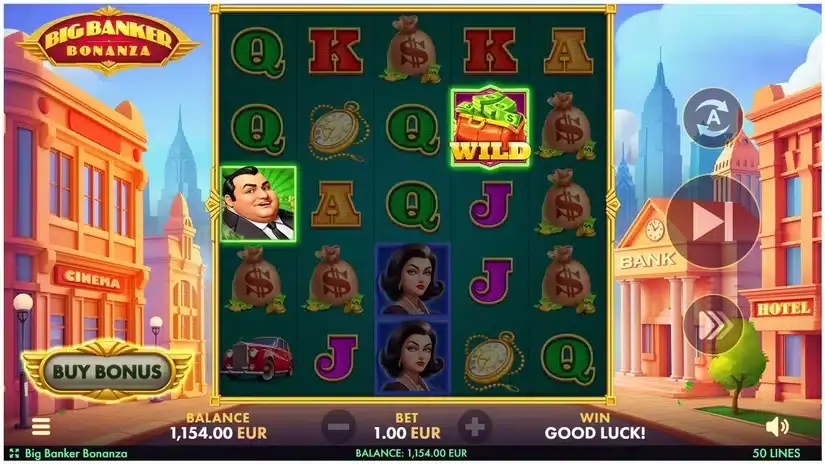 Big Banker Bonanza slot screenshot 2