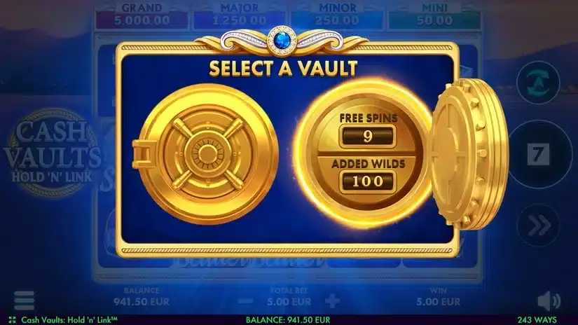 Cash Vault slot screenshot 7
