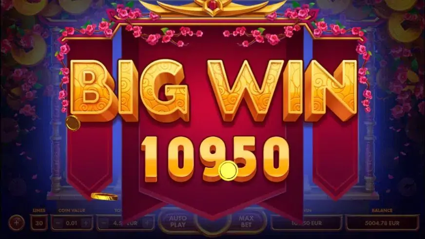 Magic Tree slot screenshot 2