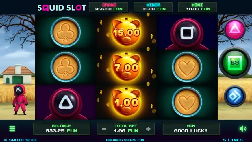 Squid Slot slot screenshot 3