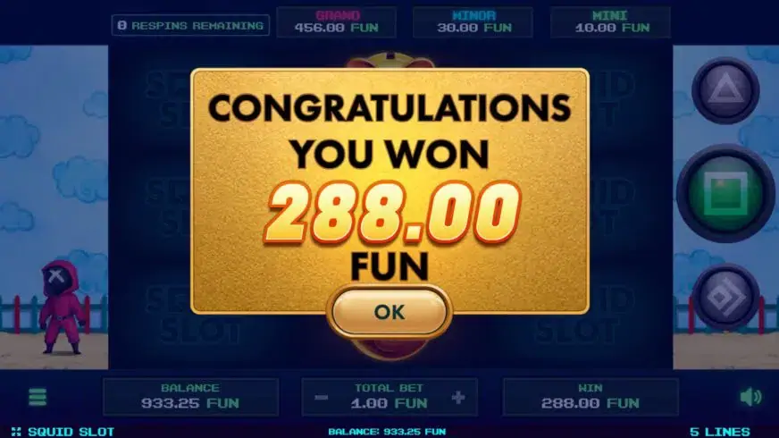 Squid Slot slot screenshot