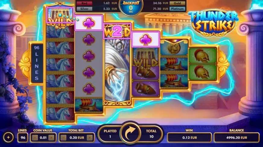 Thunderstrike slot screenshot 3
