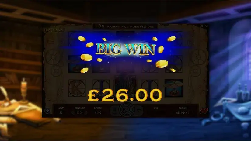 Age of DaVinci slot screenshot 6