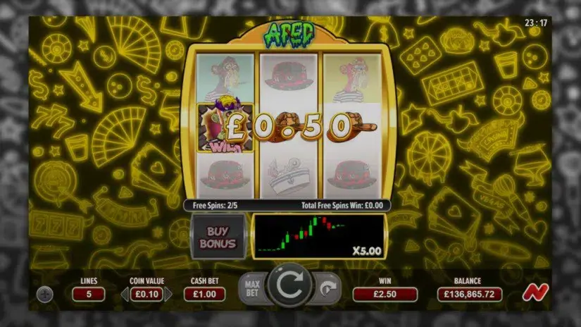 Aped slot screenshot 1