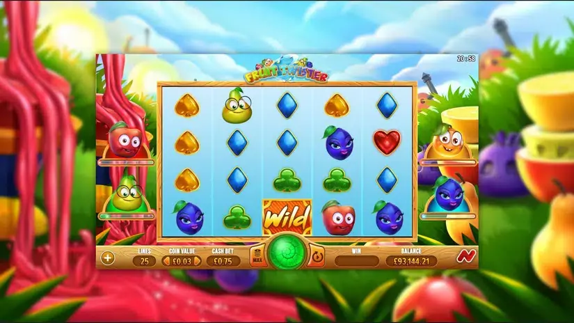 Fruit Twister slot screenshot 7