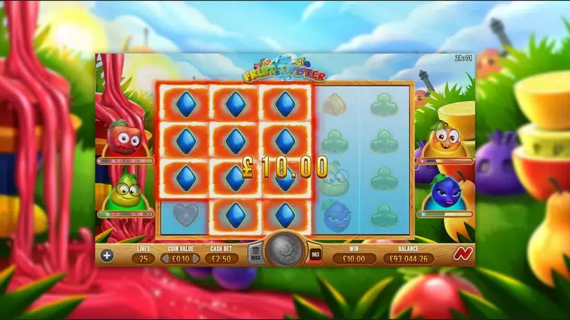 Fruit Twister slot screenshot 5