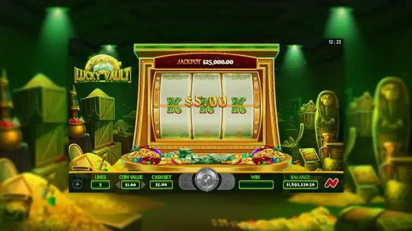 Lucky Vault slot screenshot 3