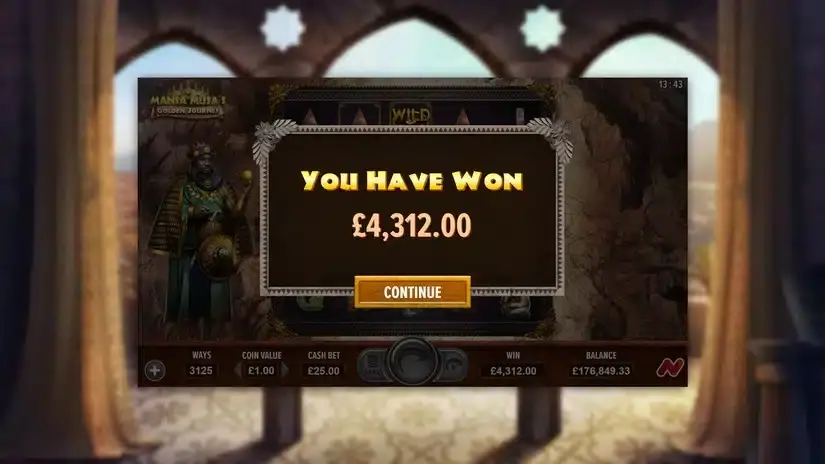 Mansa Musa’s Golden Journey slot screenshot 6