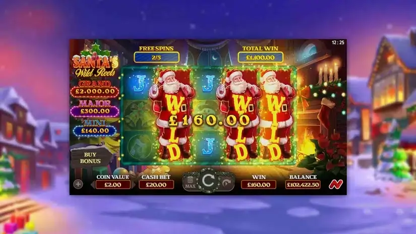 Santa’s Wild Reels slot screenshot 5