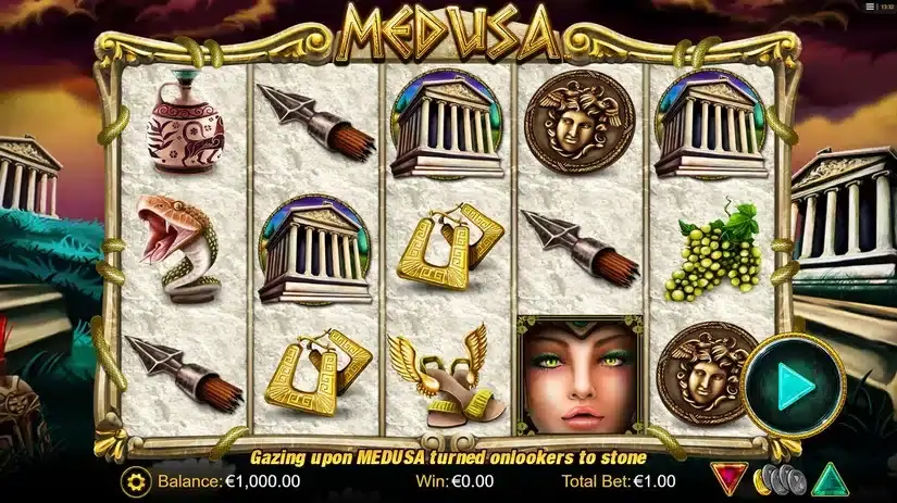 Medusa slot screenshot 1