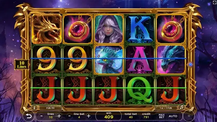 Dragon Magic slot screenshot 4