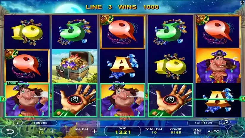Flint Treasure slot screenshot 4