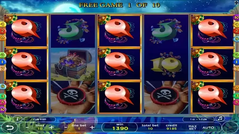 Flint Treasure slot screenshot 5