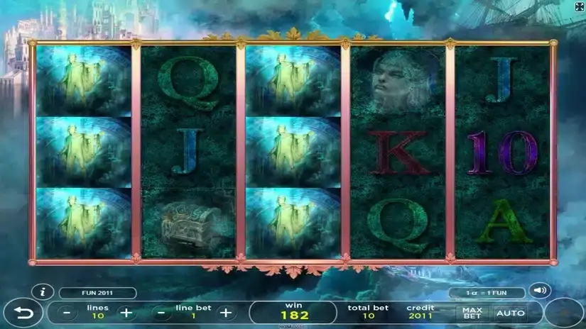 Oceans King slot screenshot 5