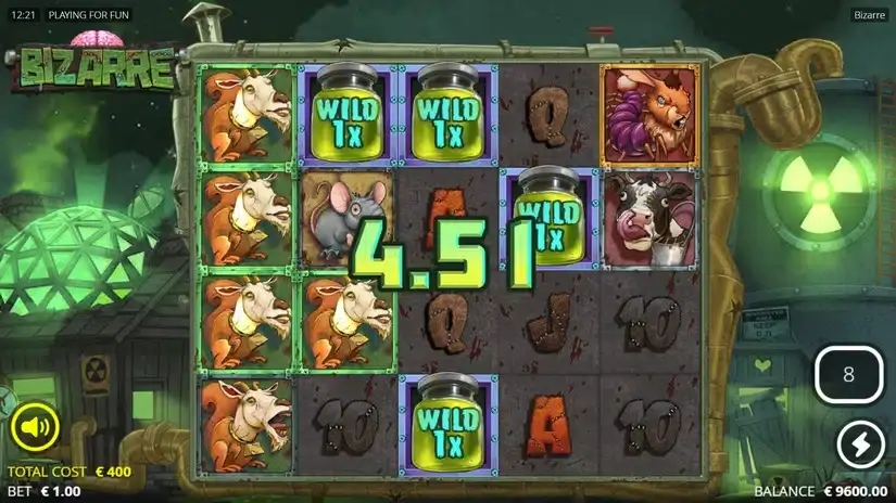 Bizarre slot screenshot 4