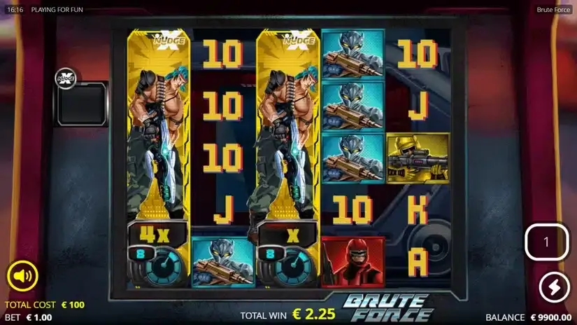 Brute Force slot screenshot 4