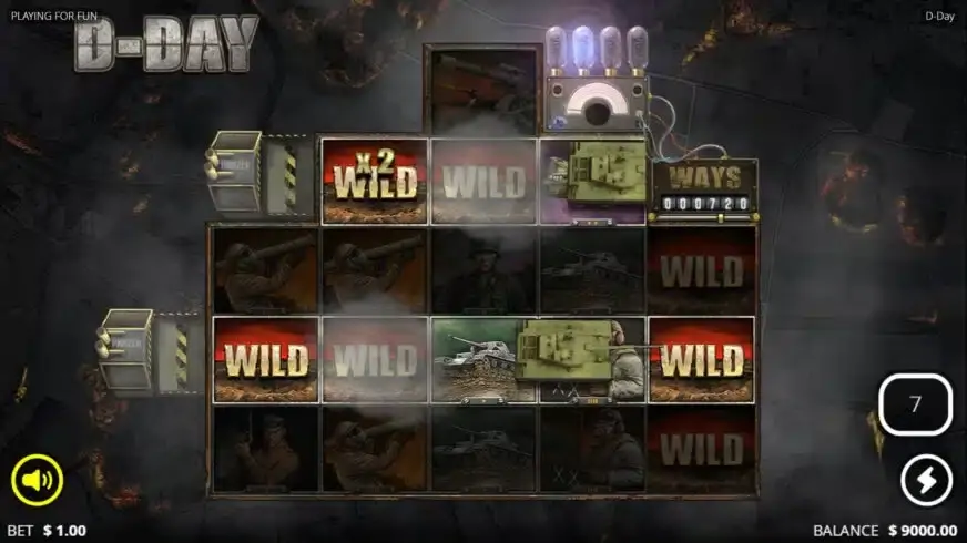 D-Day slot screenshot 4