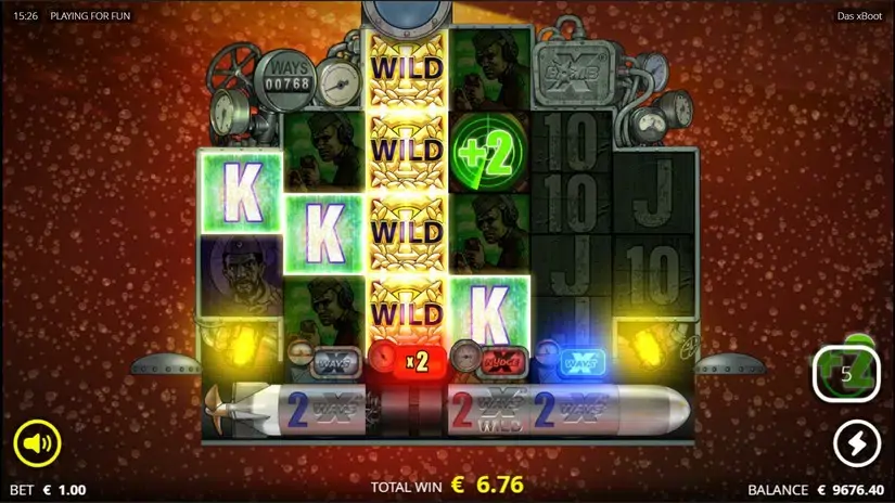 Das xBoot slot screenshot 6