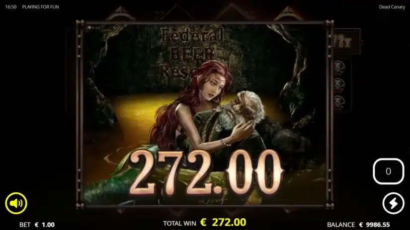 Dead Canary slot screenshot