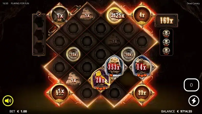 Dead Canary slot screenshot 7