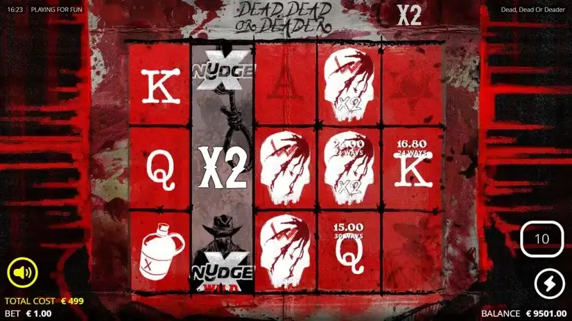 Dead, Dead or Deader slot screenshot 4