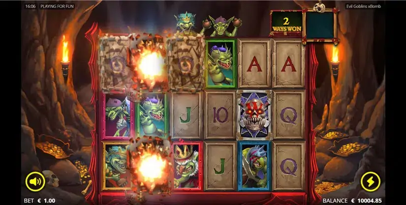 Evil Goblins slot screenshot 3