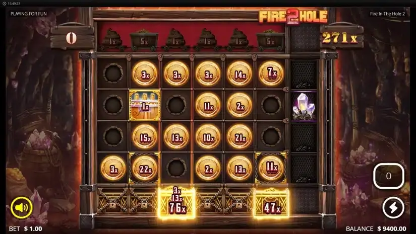 Fire in the Hole 2 slot screenshot 6