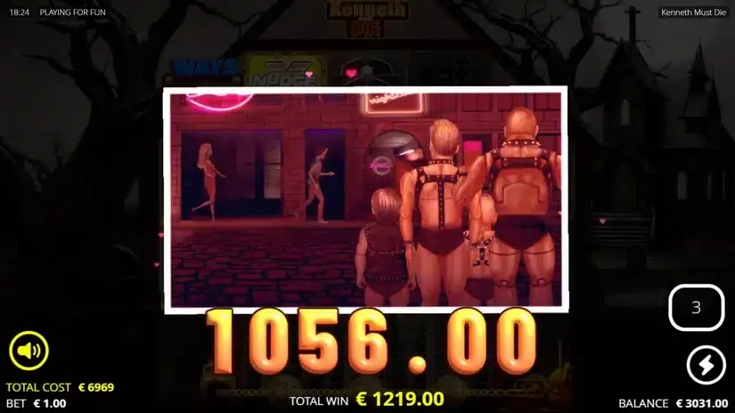 Kenneth Must Die slot screenshot 5