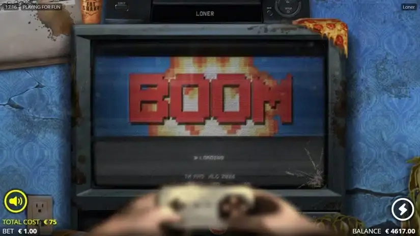 Loner slot screenshot 4