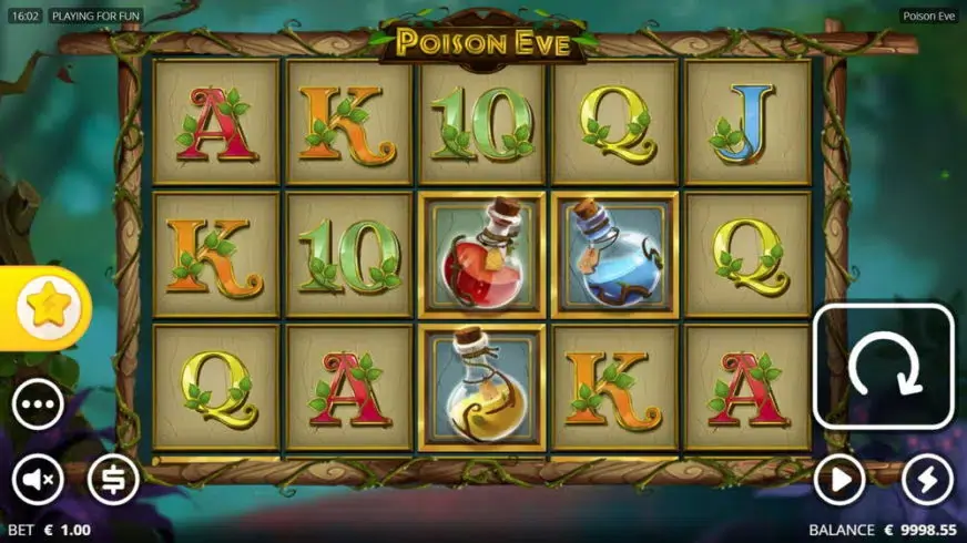 Poison Eve slot screenshot 2