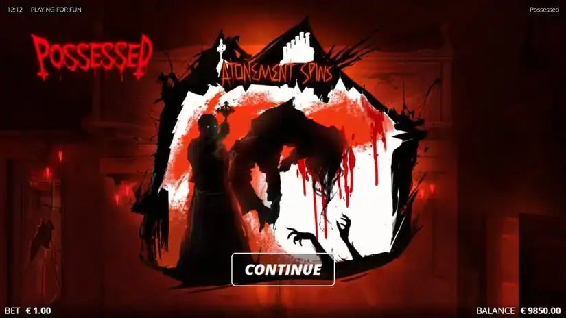 Possessed slot screenshot 3