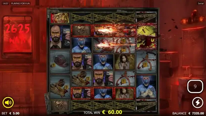 Serial slot screenshot 6