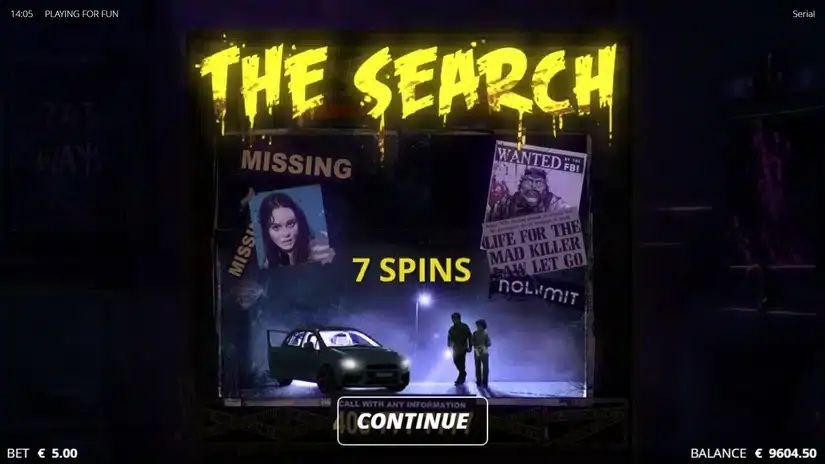 Serial slot screenshot 2