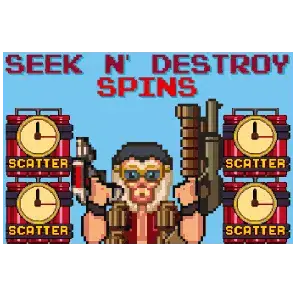 Bonus Buy Seek N’ Destroy Spins