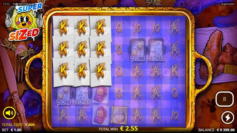 Supersized slot screenshot 4