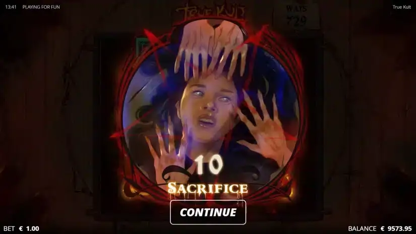 True Kult slot screenshot 5