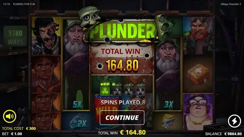 xWays Hoarder 2 slot screenshot