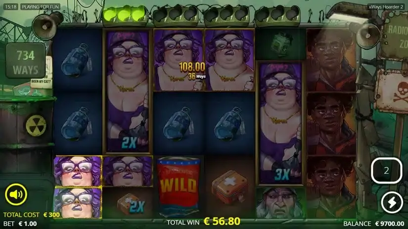 xWays Hoarder 2 slot screenshot 3